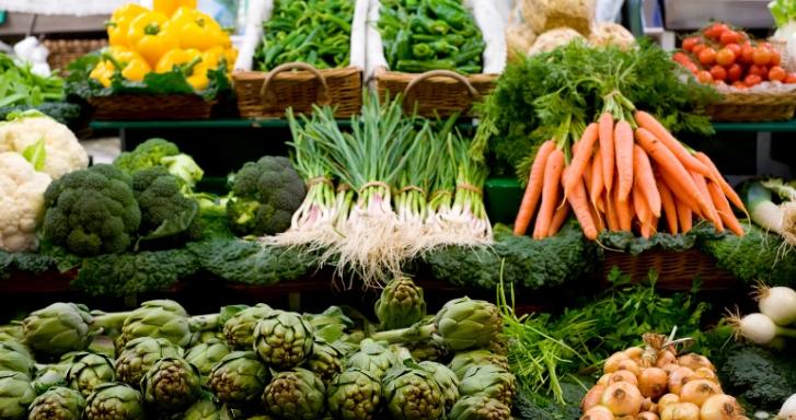 Las frutas y verduras del Mercado Central se cultivan todas en L'Horta